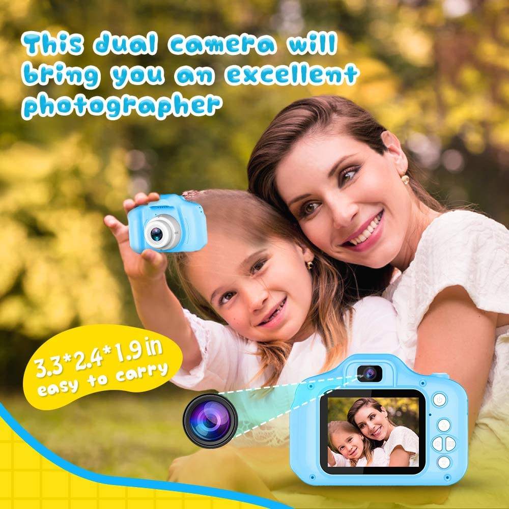 BubbyGo~ Kids Mini HD Screen Camera